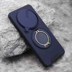 Zastitna maska (futrola) DEFENDER CAMSHIELD - Huawei Honor Magic 7 lite/Honor X9C plava (MS).