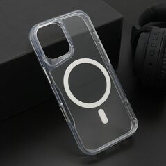 Zastitna maska (futrola) AURA MagSafe - iPhone 17 bela (MS).
