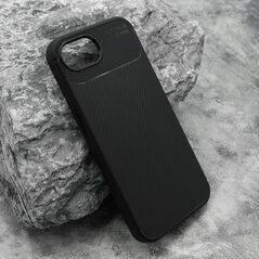 Zastitna maska (futrola) Carbon - iPhone 16e/17e (6.1) crna (MS).