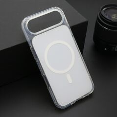 Zastitna maska (futrola) AMBER COLOR MagSafe - iPhone 17 Air bela (MS).
