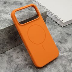 Zastitna maska (futrola) FLEX MagSafe - iPhone 17 Pro Max (6.9) narandzasta (MS).