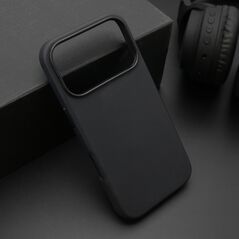 Zastitna maska (futrola) FROSTED SHIELD MagSafe - iPhone 17 Pro crna (MS).