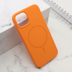 Zastitna maska (futrola) FLEX MagSafe - iphone 13 (6.1) narandzasta (MS).