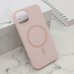 Zastitna maska (futrola) PURE MagSafe - iPhone 14 (6.1) roze (MS).