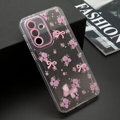 Zastitna maska (futrola) WHISPER - Samsung A376 Galaxy A37 5G roze (MS).