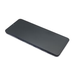 LCD displej (ekran) - Samsung A326B Galaxy A32 5G + Touch screen + okvir crni Full ORG EU (GH82-25121A/25122A) (MS).