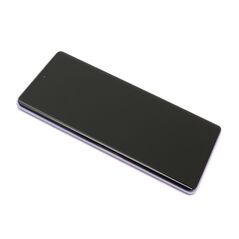 LCD displej (ekran) - Xiaomi Redmi Note 14 Pro 4G + Touch screen + okvir purple FULL ORG EU (560002000O600) (MS).