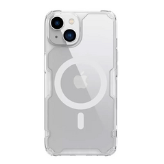 Zastitna maska (futrola) Nillkin Nature Pro Magnetic - iPhone 15 6.1 Transparent.