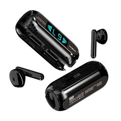 Slusalice Bluetooth Airpods Moxom MX-TW24 crne (MS).