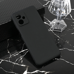 Zastitna silikonska maska (futrola) Ultra Thin - Motorola Moto G54 mat crna.