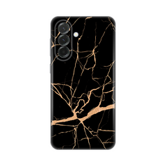 Zastitna silikonska maska (futrola) PRINT - Samsung A376 Galaxy A37 5G All crni.