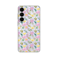 Zastitna ultra tanka (skin) maska / futrola PRINT - Samsung S731B Galaxy S25 Fe Soft Flowers.