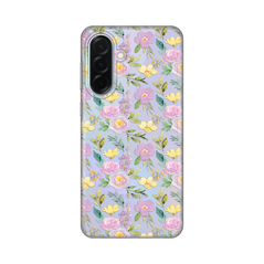 Zastitna ultra tanka (skin) maska / futrola PRINT - Samsung A366 Galaxy A36 5G Soft Flowers.