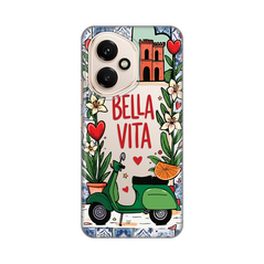 Zastitna ultra tanka (skin) maska / futrola PRINT - Huawei Honor 400 Bella Vita.