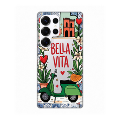 Zastitna ultra tanka (skin) maska / futrola PRINT - Samsung S938 Galaxy S25 Ultra Bella Vita.