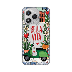 Zastitna ultra tanka (skin) maska / futrola PRINT - Huawei Honor 400 Lite Bella Vita.
