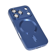 Zastitna maska (futrola) Magsafe Chrome - iPhone 17 Pro tamno plava.
