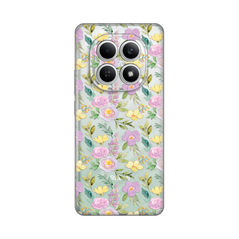Zastitna ultra tanka (skin) maska / futrola PRINT - Xiaomi Redmi Note 15 4G/5G Soft Flowers.