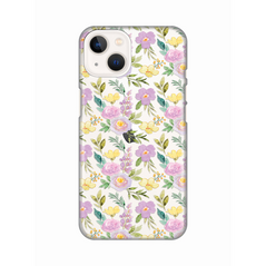 Zastitna ultra tanka (skin) maska / futrola PRINT - iPhone 13 Soft Flowers.