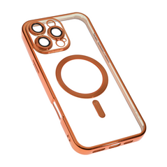 Zastitna maska (futrola) Magsafe Lux - iPhone 16 Pro Max 6.9 narandzasta.