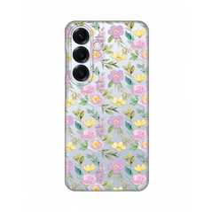 Zastitna ultra tanka (skin) maska / futrola PRINT - Samsung S931 Galaxy S25 Soft Flowers.