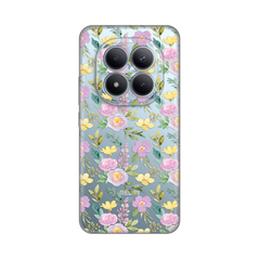 Zastitna ultra tanka (skin) maska / futrola PRINT - Xiaomi Redmi Note 15 Pro Plus 5G Soft Flowers.