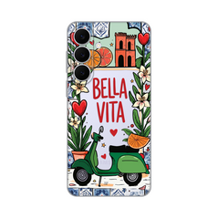Zastitna ultra tanka (skin) maska / futrola PRINT - Samsung S731B Galaxy S25 Fe Bella Vita.