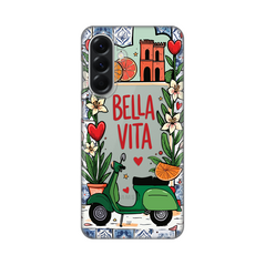 Zastitna ultra tanka (skin) maska / futrola PRINT - Samsung A566 Galaxy A56 5G Bella Vita.