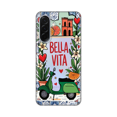 Zastitna ultra tanka (skin) maska / futrola PRINT - Samsung A366 Galaxy A36 5G Bella Vita.