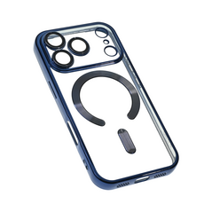 Zastitna maska (futrola) Magsafe Lux - iPhone 17 Pro 6.3 tamno plava.