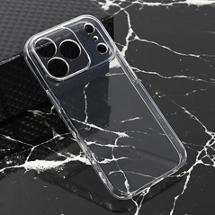 Zastitna maska (futrola) Teracell Giulietta - iPhone 17 Pro Transparent.