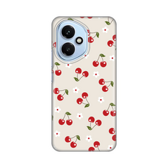 Zastitna silikonska maska (futrola) PRINT - Huawei Honor 400 Cherry and Flowers.