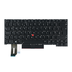Tastatura - laptop Lenovo ThinkPad T14s P14s G1 G2 veliki enter pozadinsko osvetljenje.