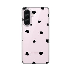 Zastitna ultra tanka (skin) maska / futrola PRINT - Samsung A566 Galaxy A56 5G Hearts.