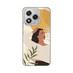 Zastitna ultra tanka (skin) maska / futrola PRINT - Huawei Honor 400 Lite Boho Girl.