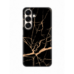 Zastitna silikonska maska (futrola) PRINT - Samsung S931 Galaxy S25 All crni.