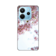 Zastitna silikonska maska (futrola) PRINT - Xiaomi Redmi Note 14 4G (SRB) Spring.