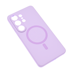 Zastitna maska (futrola) Magsafe Pure color - Samsung S948 Galaxy S26 Ultra lila.