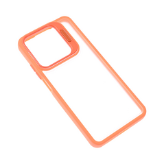 Zastitna maska (futrola) Pastel Pop - Honor X7d 4G/400 Smart 5G narandzasta.