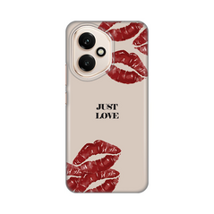 Zastitna ultra tanka (skin) maska / futrola PRINT - Huawei Honor 400 Just Love.