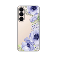 Zastitna ultra tanka (skin) maska / futrola PRINT - Samsung S946 Galaxy S26 Plus Blue Roses.