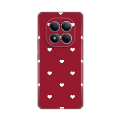 Zastitna ultra tanka (skin) maska / futrola PRINT - Xiaomi Redmi Note 15 Pro 4G Burgundy Hearts.