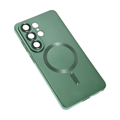 Zastitna maska (futrola) Magsafe Chrome - Samsung S948 Galaxy S26 Ultra zelena.