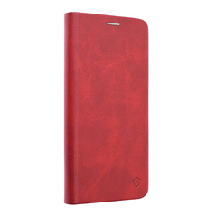 Zastitna maska (futrola) Teracell Elegant Flip - Huawei Honor Magic 8 Lite crvena.
