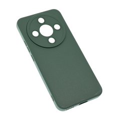 Zastitna maska (futrola) Teracell Giulietta - Huawei Honor Magic 8 Lite mat zelena.