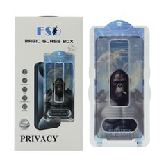 Staklena folija (zastitno kaljeno staklo) za ekran FILM BOX - DUST FREE PRIVACY za Samsung S938 Galaxy S25 Ultra 5G (MS).