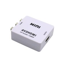 Adapter AV na HDMI beli MINI (MS).