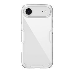 Zastitna maska (futrola) NILLKIN Nature Pro Magnetic - iPhone 17 Air bela (MS).