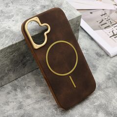 Zastitna maska (futrola) LUX SKIN MagSafe - iPhone 17 bronza (MS).