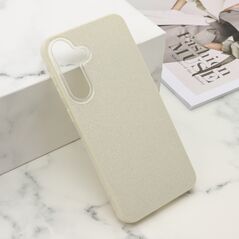 Zastitna maska (futrola) GLOW DUST - Samsung S731B Galaxy S25 FE bela (MS).